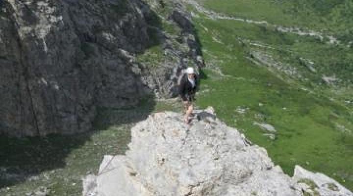 escalade en vanoise