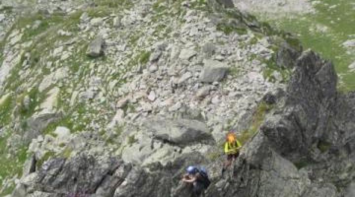 escalade en vanoise