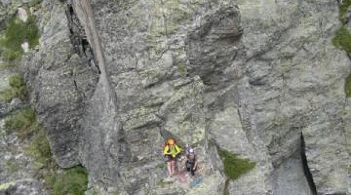 escalade en vanoise