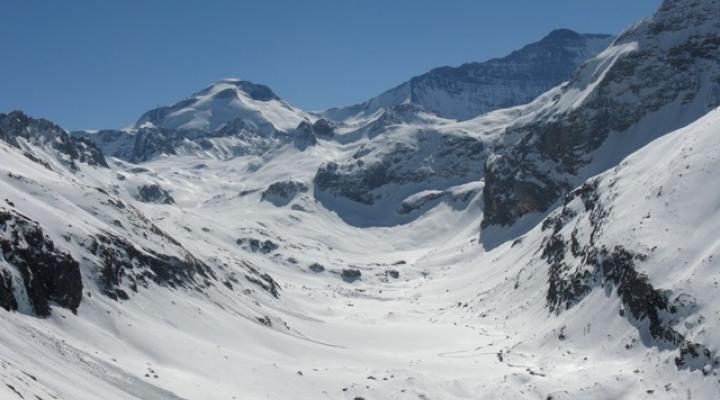 Hors piste les Arcs