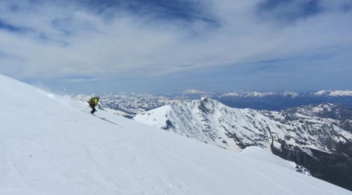 Ski de randonnée Mont Pourri - guides des Arcs