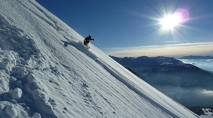 L'aiguille Grive