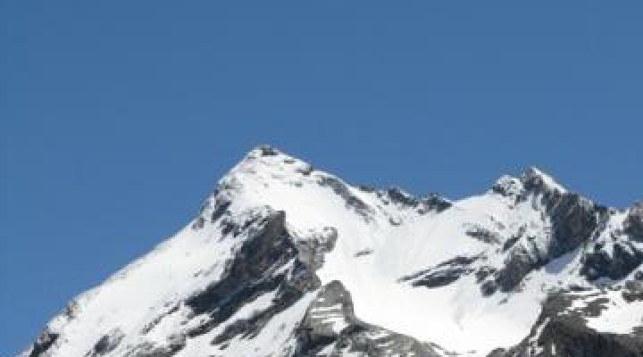 Montagne en vanoise