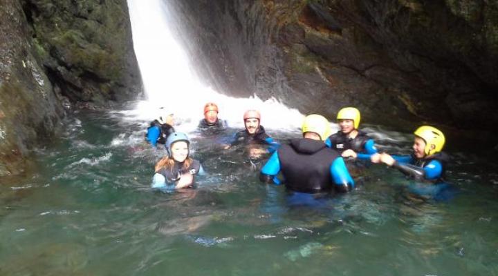 Canyonning les Arcs