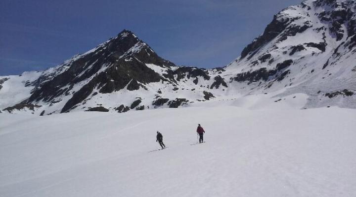 La descente