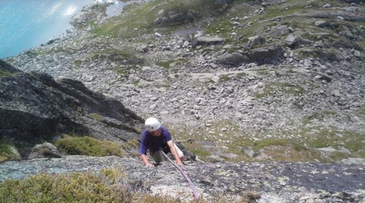 Escalade en Vanoise 