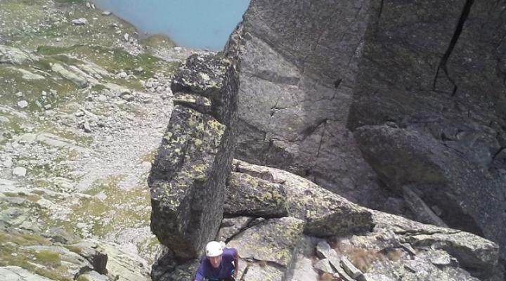 escalade en vanoise