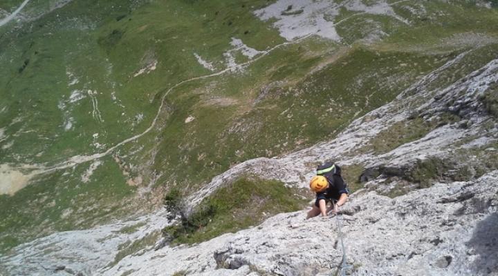 escalade en vanoise