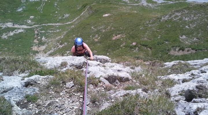 Escalade en Vanoise
