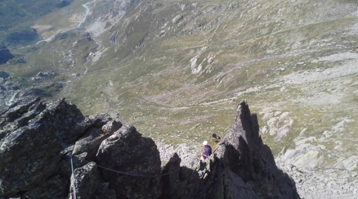 escalade en vanoise