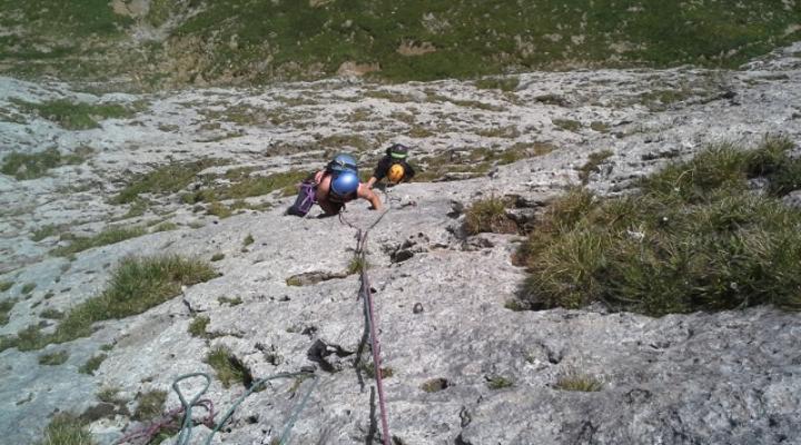 escalade en vanoise