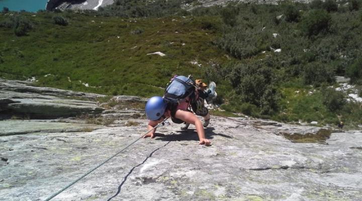 escalade à seloge