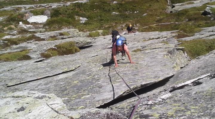 escalade à seloge