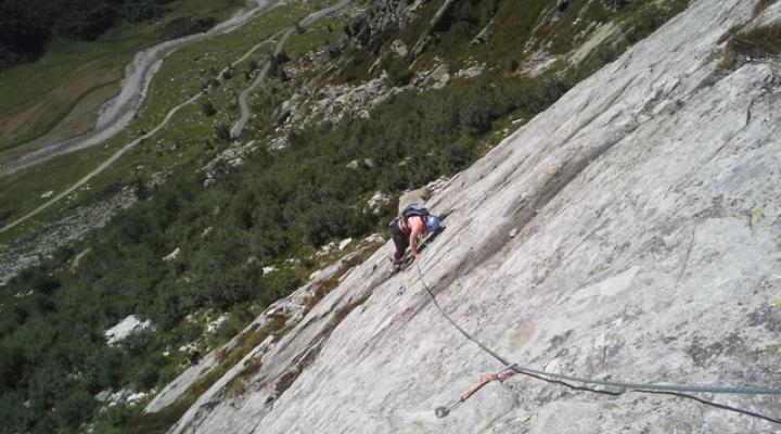 escalade à seloge