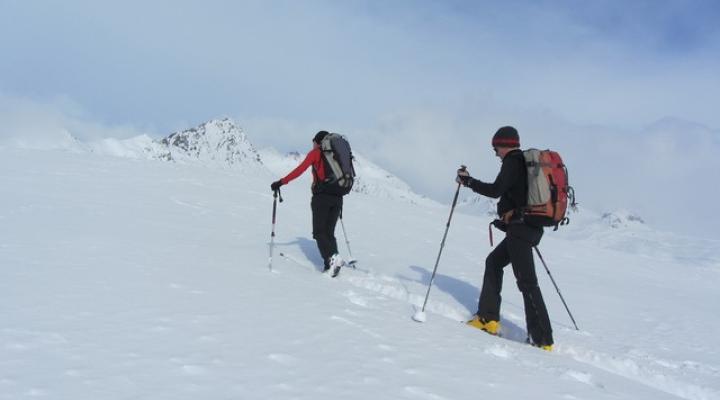 Le Grand Chatelet massif du Beaufortain