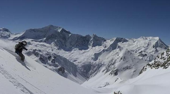 Descente vers le refuge de Plaisance
