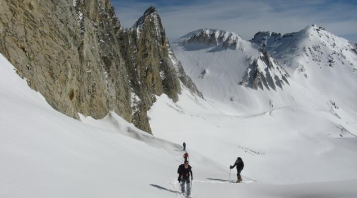 Montée vers Polset