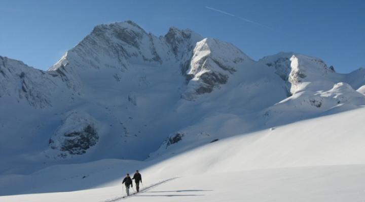 Montée vers Polset