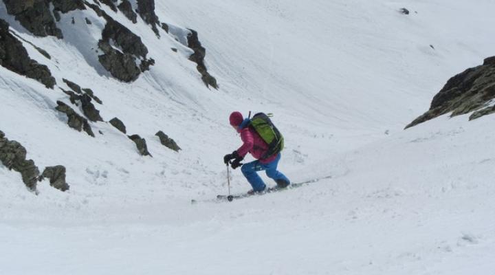 Ski de randonnée dans le Beaufortain Pointe de Cerdosse