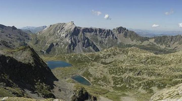 Descente sur les lacs Jovet