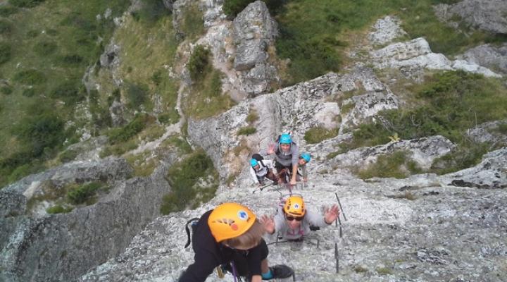 Via ferrata vanoise