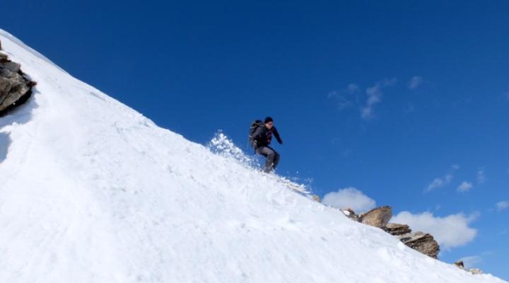 La descente