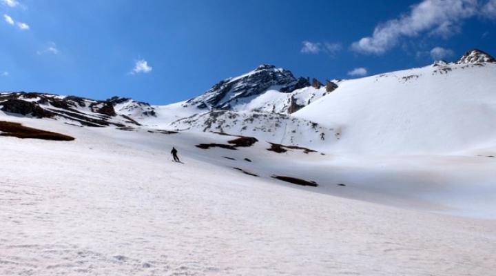 La descente