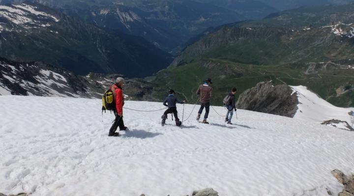La descente