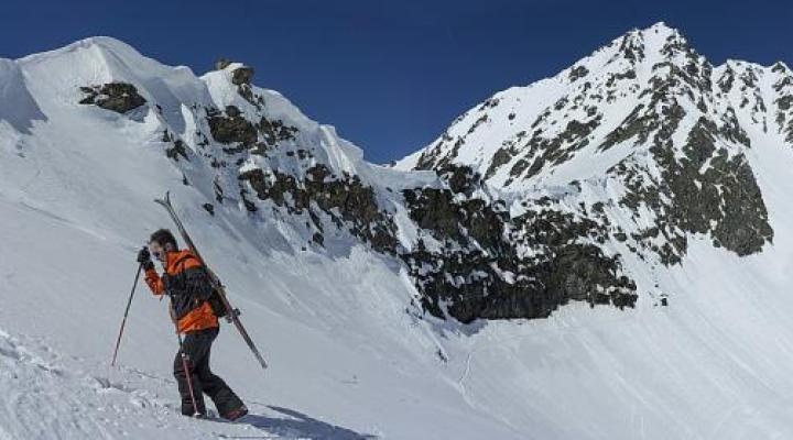 En remontant au golet de la Vallaisonnay
