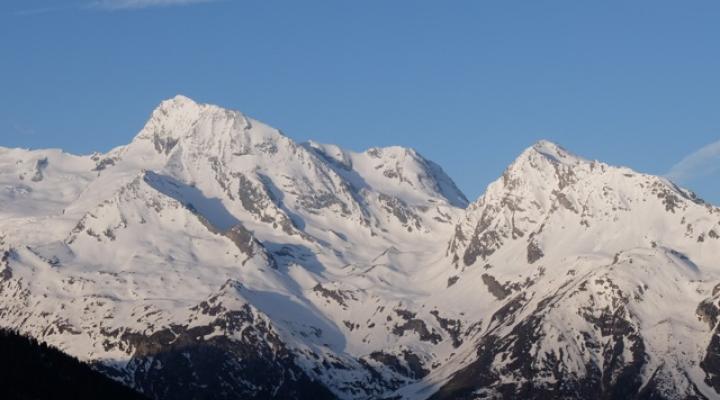 Vu sur la Mt Pourri