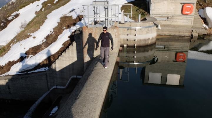 Le premier passage difficile