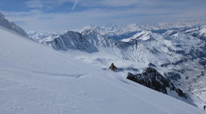 Dans la descente