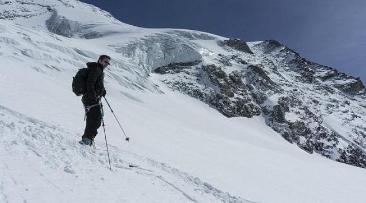 les séracs du glacier du Geay