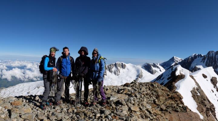 Au sommet 3698 m