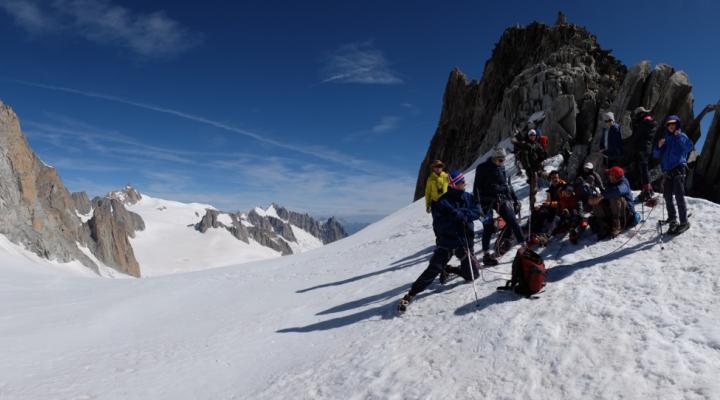 Au col d'Entreve