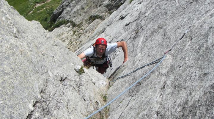 Escalade aux Arcs - Petite falaise de Séloge