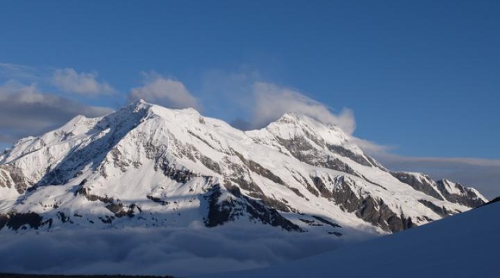 Le Mt Pourri et le döme de la Sache