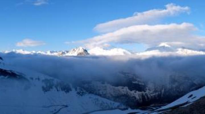 Panoramique sur la Vanoise