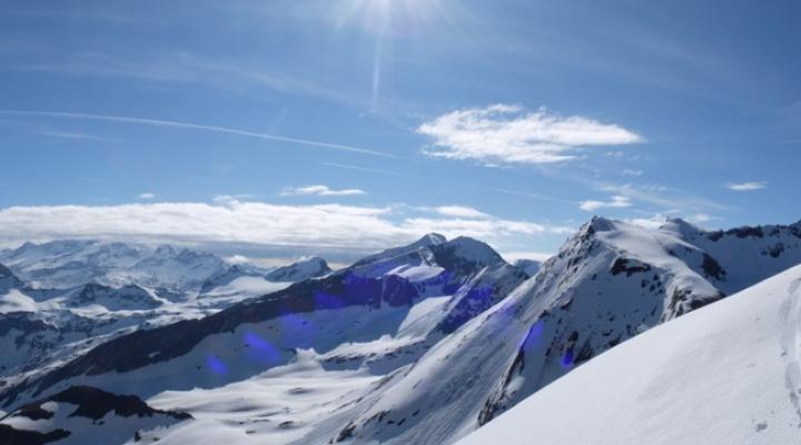 Vue du sommet