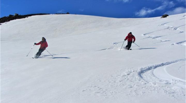 La descente