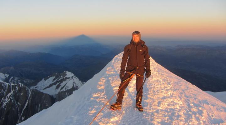 Le sommet du Mont Blanc - Guides des Arcs