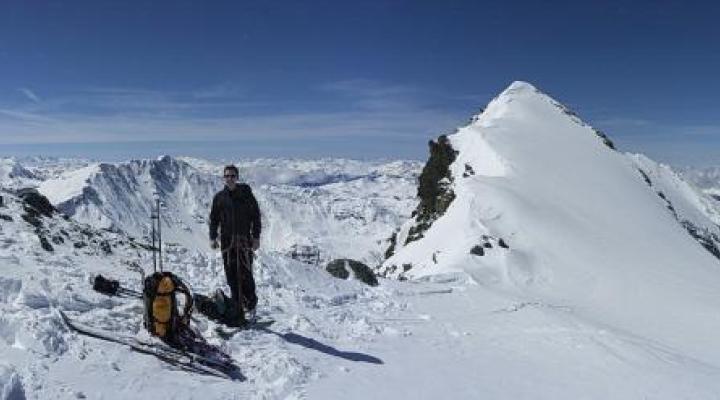 pause casse croûte au col des roches