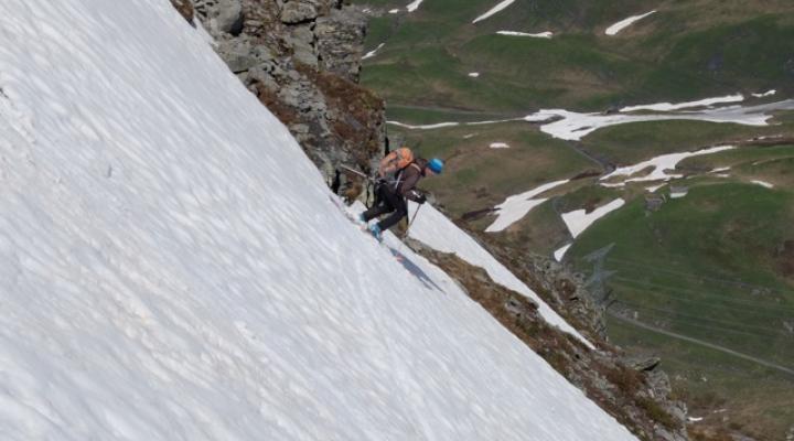 La descente
