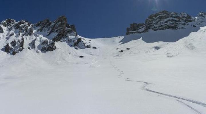 Versant nord de parozan