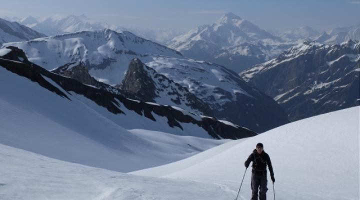 En montant à la Pointe des Fours