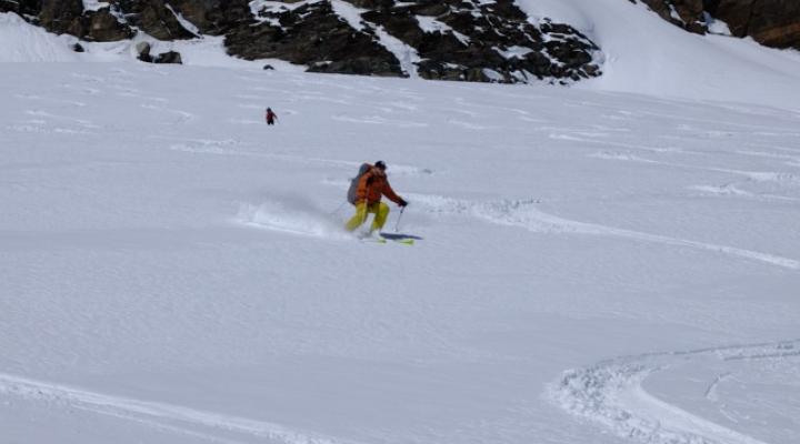 Randonnée à ski en Vanoise