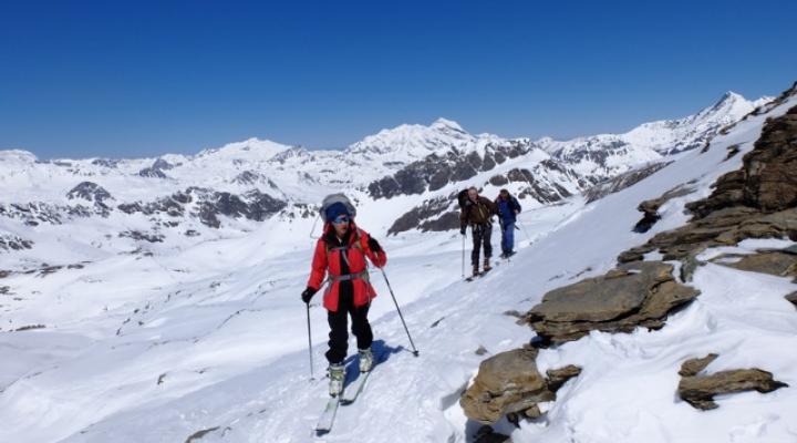 Randonnée Vanoise sous le col du L'Ouille noire