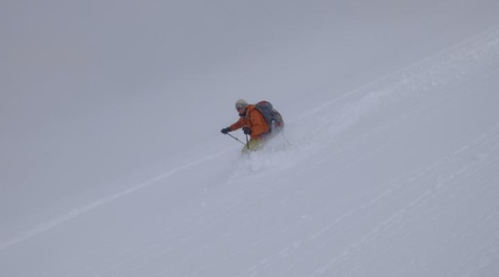 Randonnée Vanoise Poudreuse de rêve