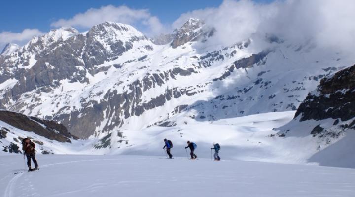 Randonnée à ski Vanoise 