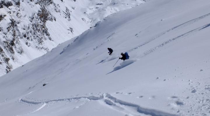 Randonnée Vanoise Poudreuse de rêve